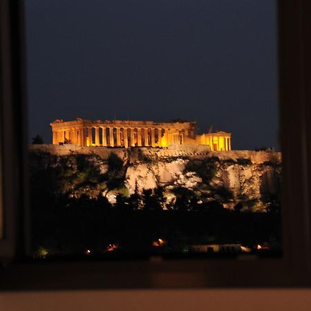 Acropolis At Home: Loft With A View Atenas Exterior foto