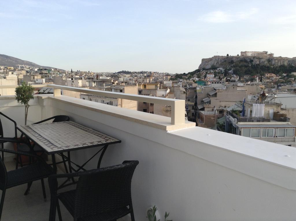 Acropolis At Home: Loft With A View Atenas Exterior foto