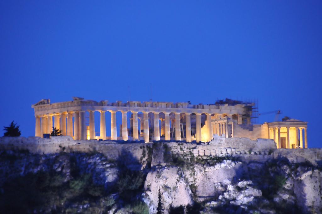 Acropolis At Home: Loft With A View Atenas Exterior foto