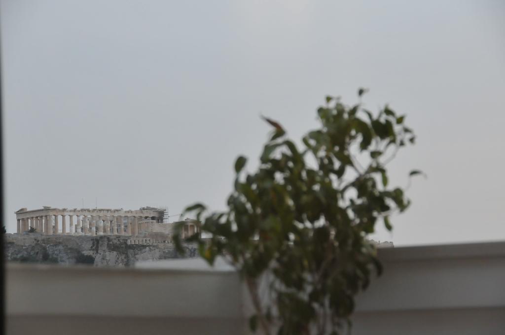 Acropolis At Home: Loft With A View Atenas Exterior foto