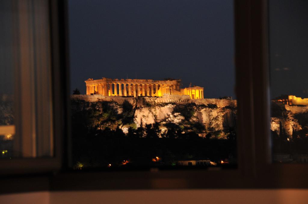 Acropolis At Home: Loft With A View Atenas Exterior foto