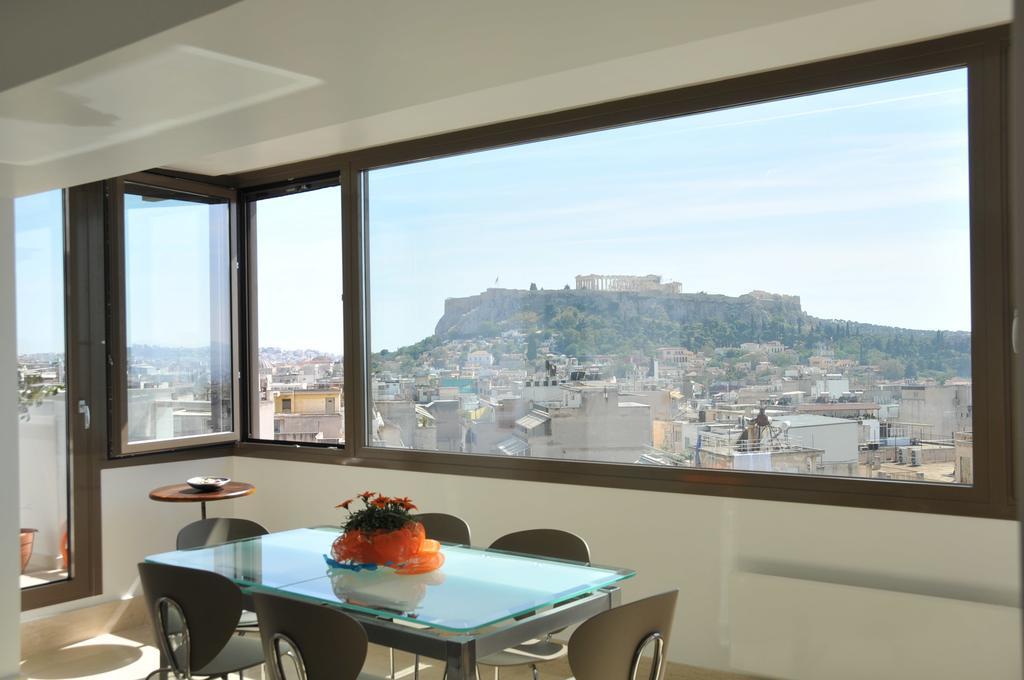 Acropolis At Home: Loft With A View Atenas Exterior foto