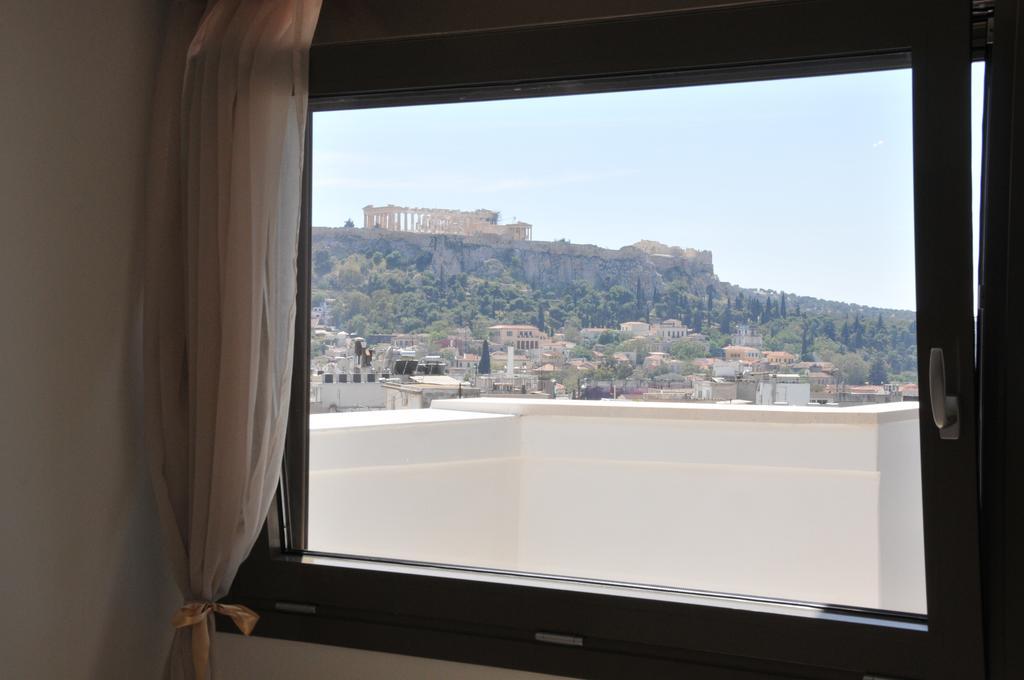 Acropolis At Home: Loft With A View Atenas Exterior foto