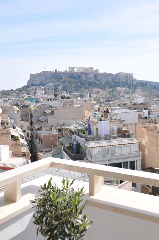 Acropolis At Home: Loft With A View Atenas Exterior foto