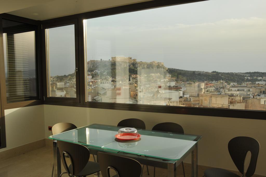 Acropolis At Home: Loft With A View Atenas Exterior foto