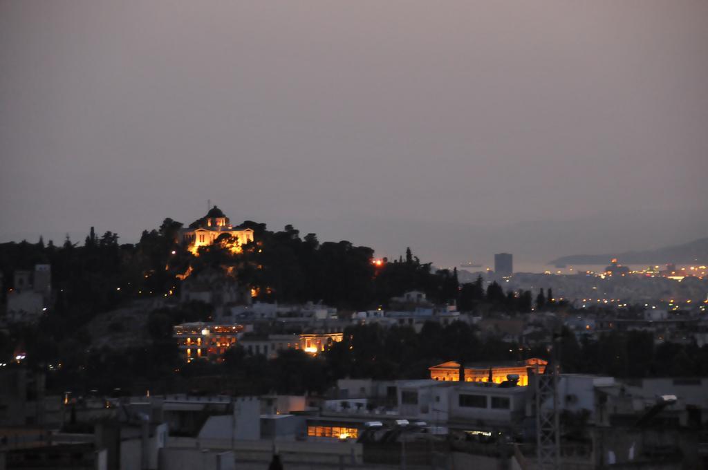 Acropolis At Home: Loft With A View Atenas Exterior foto